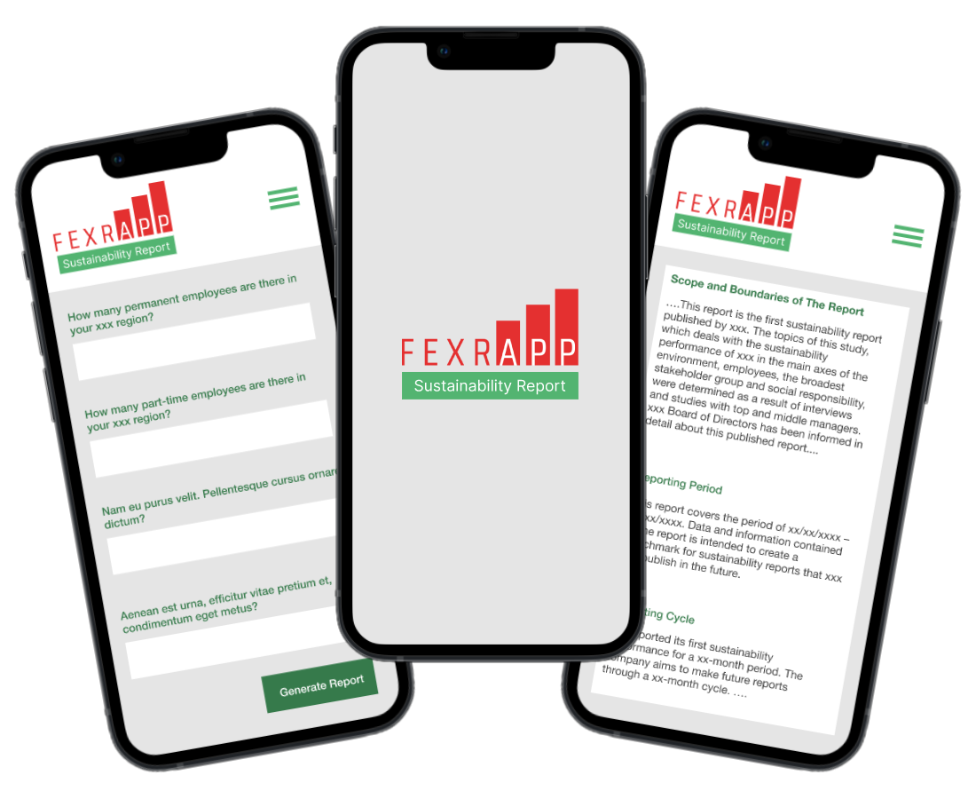 Fexrapp Sürdürülebilirlik Raporu